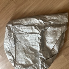 自転車カバーあげますの画像