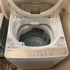 洗濯機(TOSHIBA)の画像