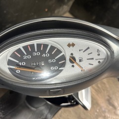 ★支払総額3.5万円★走行テスト済み！下取り可能！ ホンダ スマートディオ AF56 バッテリー新品！4スト！集中キー！ちょっとした足に♪の画像