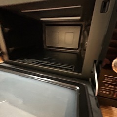 パナソニック オーブンレンジ　電子レンジの画像