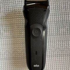 無料　中古髭剃り　ブラウン　シリーズ３の画像