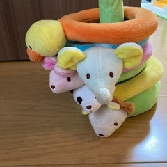 輪投げのおもちゃの画像