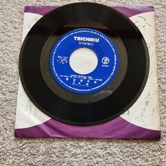 高倉健   シングルレコードの画像