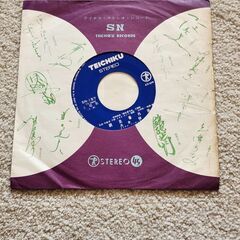 高倉健   シングルレコードの画像