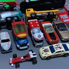 ミニカーいろいろミックス15台の画像