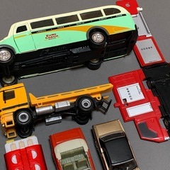 ミニカーいろいろミックス15台の画像