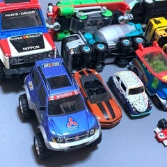 ミニカーいろいろミックス15台の画像