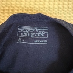 パタゴニア　Tシャツ　キッズの画像
