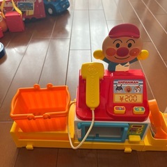 アンパンマンおもちゃセットの画像