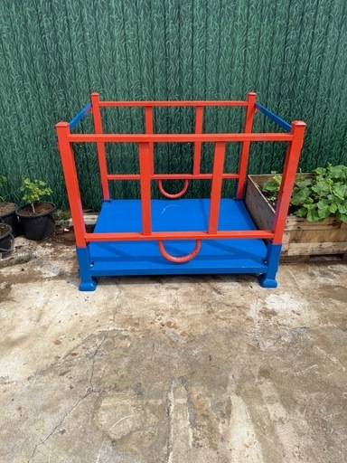 スチール製　ワコーパレット　プラパレ用ハイステージ高所作業台