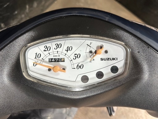 ★支払総額4.5万円★走行テスト済み！全国配送可能！ スズキ アドレスV50 CA44A 4スト、インジェクション♪低燃費！通勤通学に♪