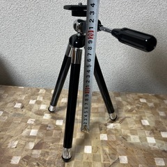 【美品】アルミ製  三脚 king 収納ケース付き　の画像