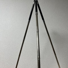 【美品】アルミ製  三脚 king 収納ケース付き　の画像