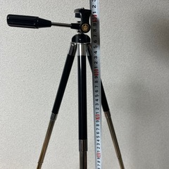 【美品】アルミ製  三脚 king 収納ケース付き　の画像