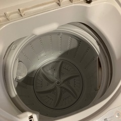 東芝　洗濯機　白　4.2kg　AW-42SM（W）の画像