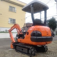 札幌より 日立 EX15-2 油圧ショベル ユンボ バックホー 道内陸送可能の画像