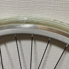 自転車のホイール（タイヤ
）の画像