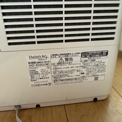 ダイニチ製加湿器　HD-5020の画像