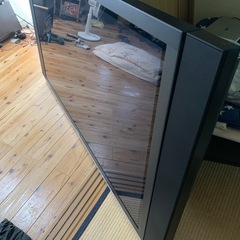 Panasonic65インチテレビの画像