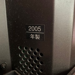 Panasonic65インチテレビの画像