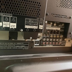 Panasonic65インチテレビの画像