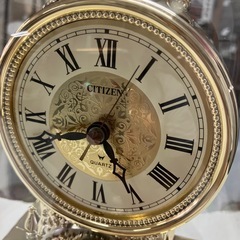 O2509-292 SEIKO リズム時計 ガラスドーム 動作確認済み 中古の画像
