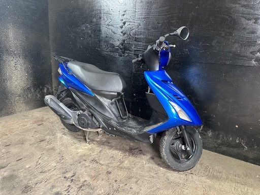 ★支払総額7.2万円★買取強化中！引き上げも可能です！ スズキ アドレスV125S CF4MA 人気のワンツー！Sタイプ！通勤通学に♪