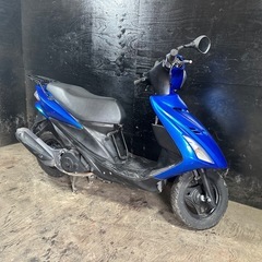 ★支払総額7.2万円★買取強化中！引き上げも可能です！ スズキ アドレスV125S CF4MA 人気のワンツー！Sタイプ！通勤通学に♪の画像