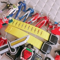 『仮面ライダー鎧武/ガイム』変身ベルトセット➕人形の画像