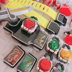『仮面ライダー鎧武/ガイム』変身ベルトセット➕人形の画像