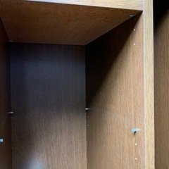 子供用ハンガーラックの画像
