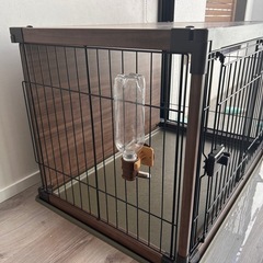 ペットゲージ　サークルの画像