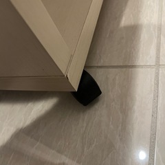 ニトリ　パーティション＋キューブボックス
の画像