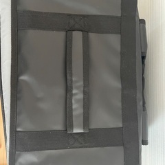 Uber配達バッグ&自転車用携帯ケース付き　未使用に近いの画像