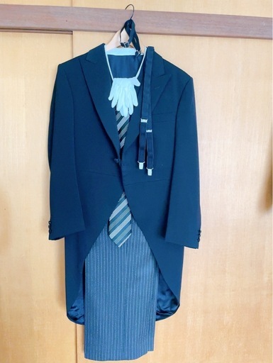礼服モーニング秋冬物　フルセット