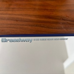 車用　ルームミラー　の画像