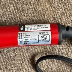 パワフルハンドスチーマー　スチームQの画像