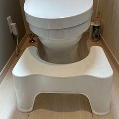 【決まりました】トイレ用ステップ台の画像