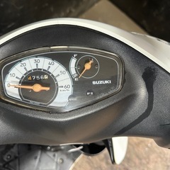 ★支払総額5.0万円★関東圏内即日配送可能！ スズキ アドレスV50 CA44A バッテリー新品！4スト、インジェクション♪集中キー！通勤通学に♪の画像