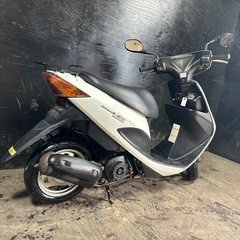 ★支払総額5.0万円★関東圏内即日配送可能！ スズキ アドレスV50 CA44A バッテリー新品！4スト、インジェクション♪集中キー！通勤通学に♪の画像