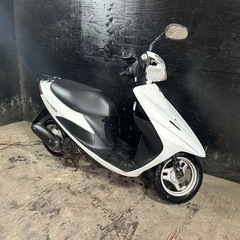 ★支払総額5.0万円★関東圏内即日配送可能！ スズキ アドレスV50 CA44A バッテリー新品！4スト、インジェクション♪集中キー！通勤通学に♪の画像