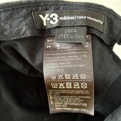 美品 adidas/YOHJI YAMAMOTO 帽子の画像