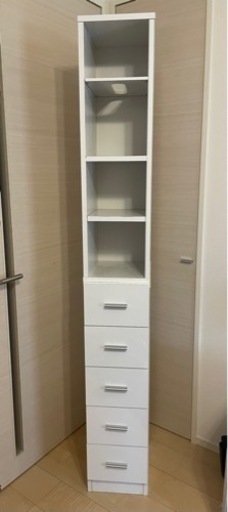 クロシオ　すきま収納タオルストッカーW25