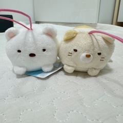 すみっこぐらし　ぬいぐるみ　キーホルダーの画像