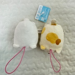 すみっこぐらし　ぬいぐるみ　キーホルダーの画像