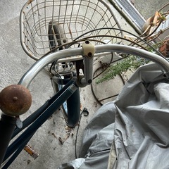 お引き取り限定　自転車（変速付き）メーカー不明の画像