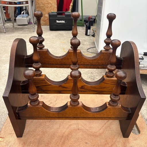 飛騨産業 キツツキマーク　５段シューズラック　スリッパラック　昭和レトロ 飛騨産業 ショップ キツツキ スリッパラック 昭和レトロ 飛騨産業