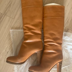 25-24、5ブーツあげます細めですチャックなしの画像