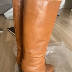25-24、5ブーツあげます細めですチャックなしの画像