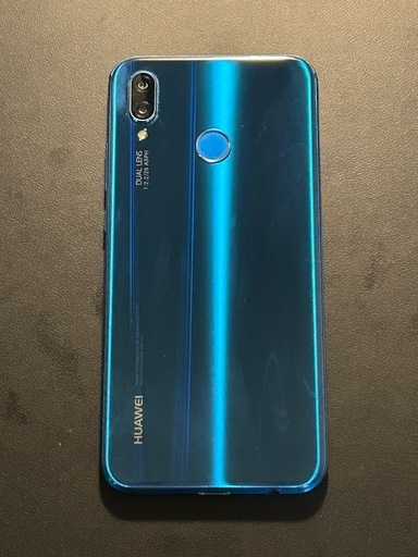 HUAWEI SIMフリー 32GB P20lite